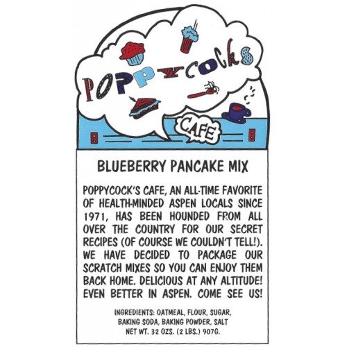 Blueberry Pancake Mix