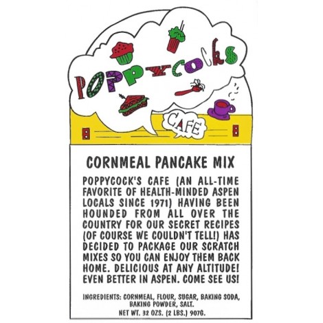 Cornmeal Pancake Mix